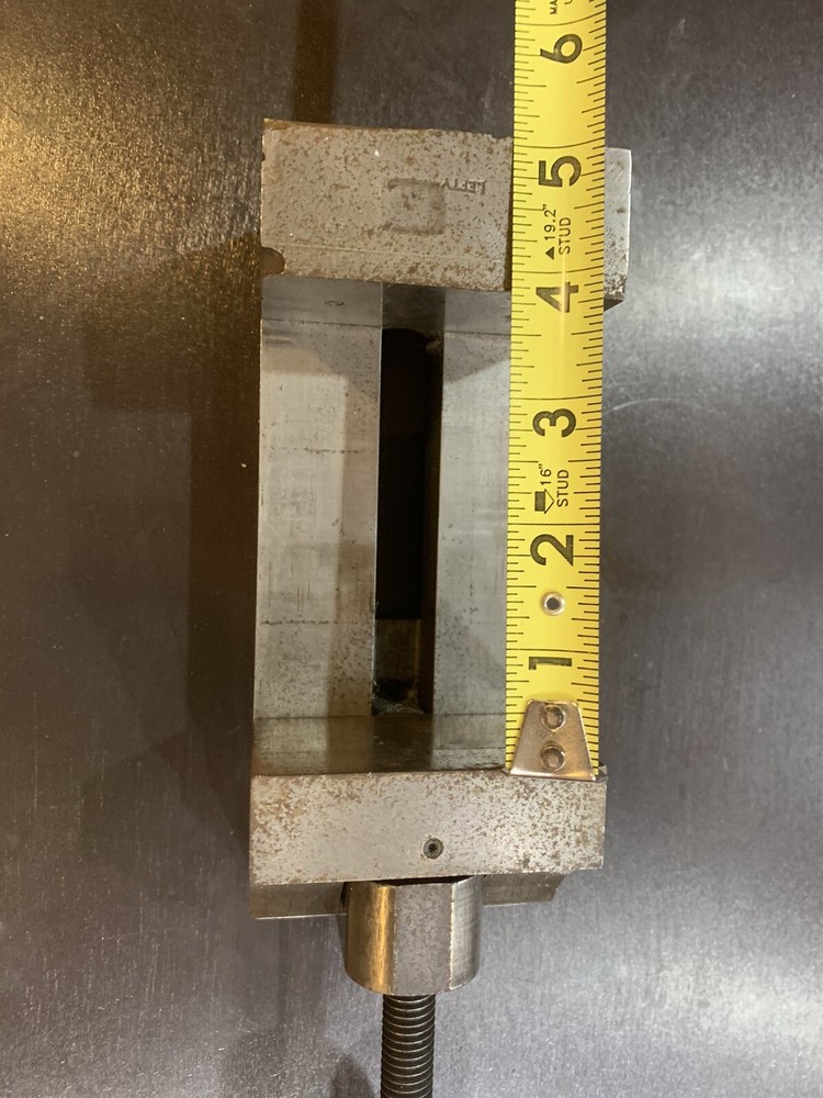 Die Makers Vise 3”x 4” working surface 7” Total Length