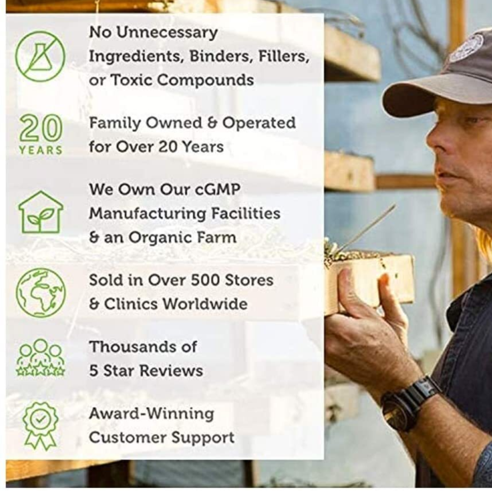 Global Healing Detoxadine, Organic Nascent Iodine Supplement, 1950 mcg (3-Pack)