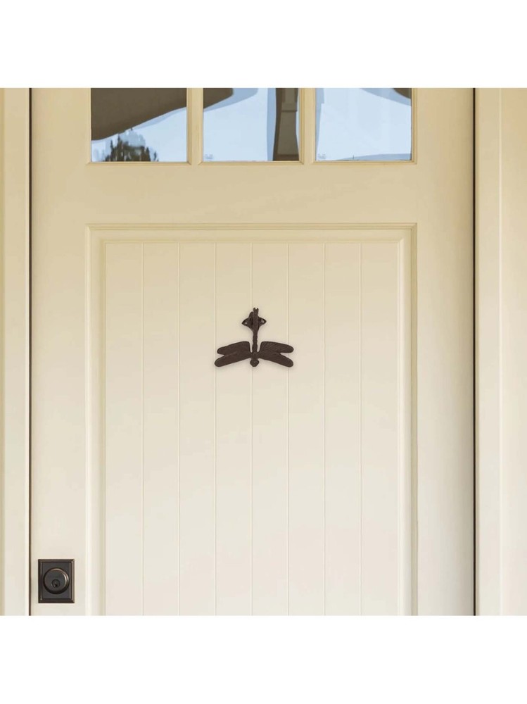 DRAGONFLY DOOR KNOCKER CAST IRON