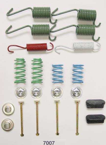 Drum Brake Hardware Kit-Front Drum Better Brake 7007K