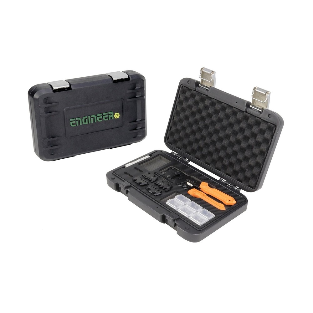 ENGINEER Handy Crimp PAD-02 Tool Kit' - Versatile Precision Universal Crimpin...