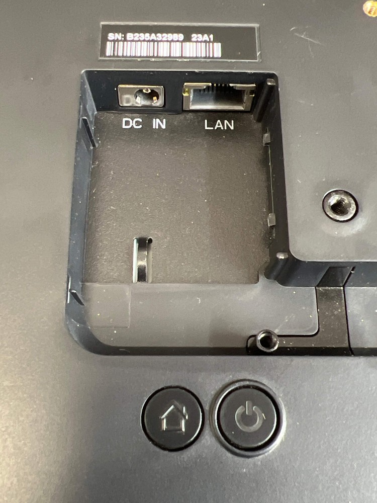 Toast POS System with Customer Screen, Printer, Kitchen Screen and Tap - Black