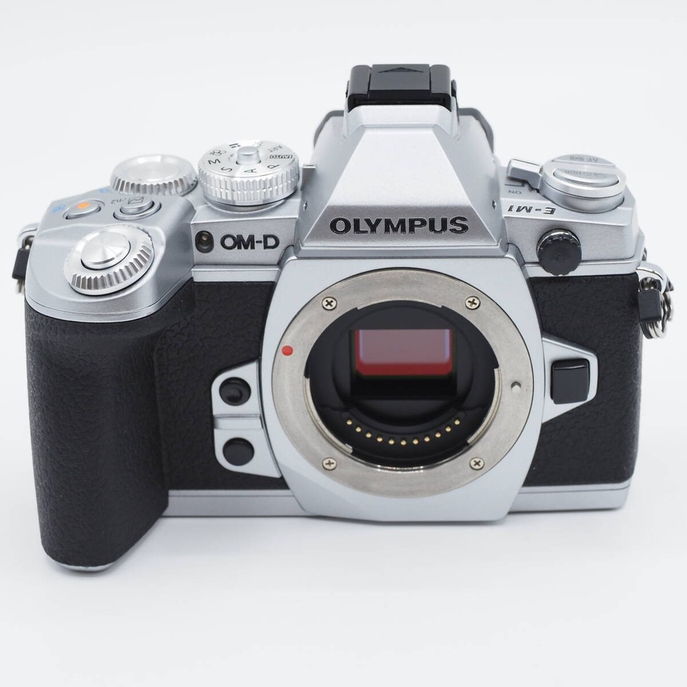OLYMPUS OM-D E-M1 BODY SILVER 252812