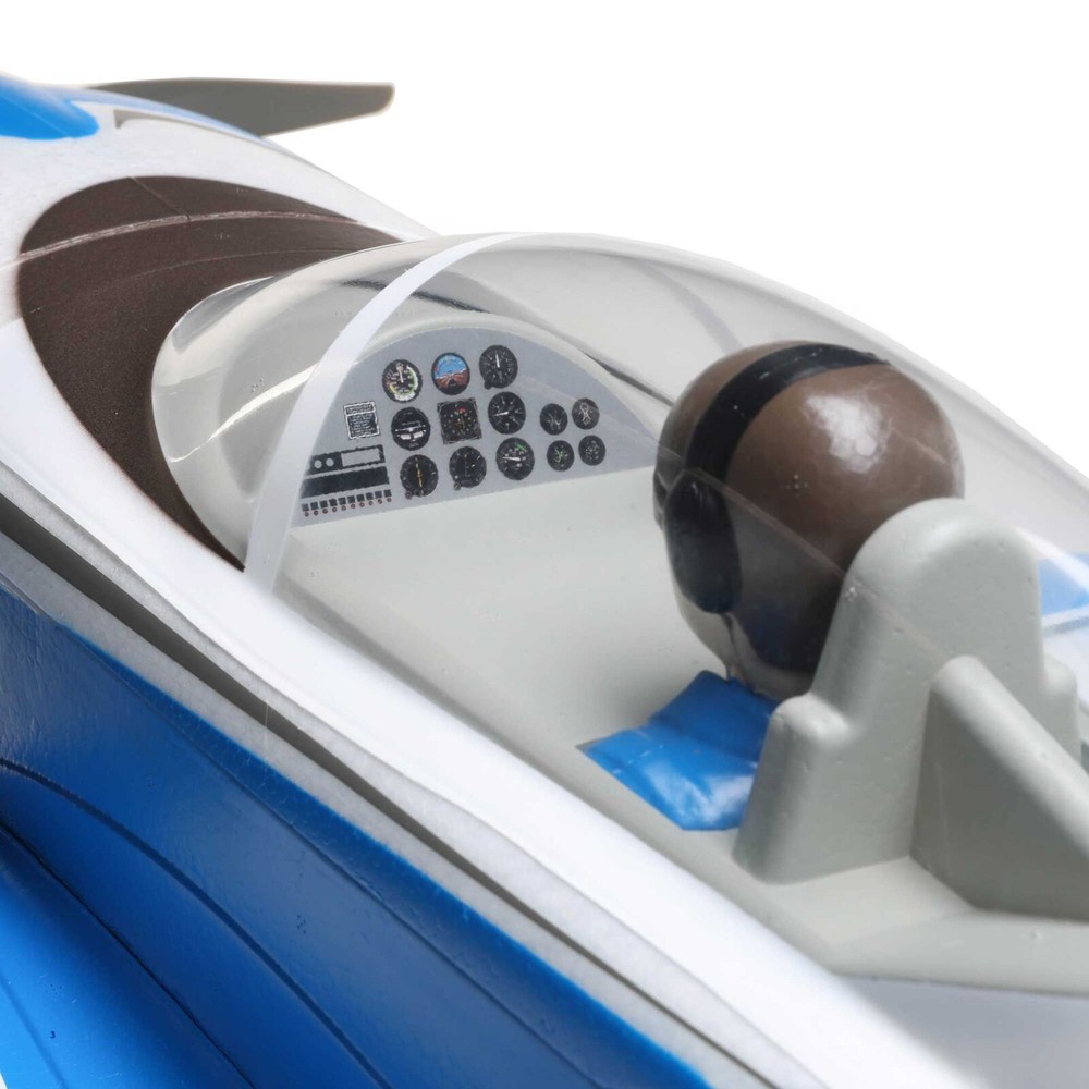 E-flite EFL14850 Commander mPd 1.4m BNF Basic with AS3X and SAFE Select