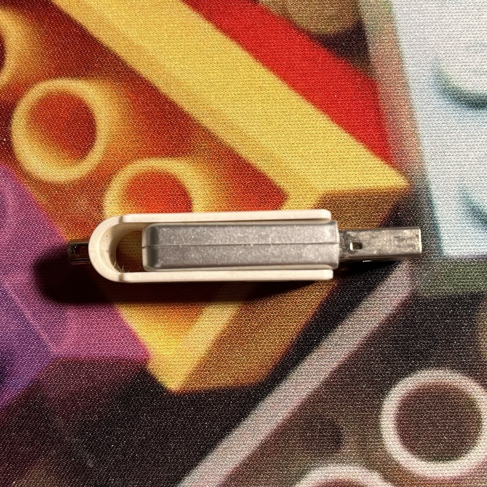 Vintage Flip Style USB drive
