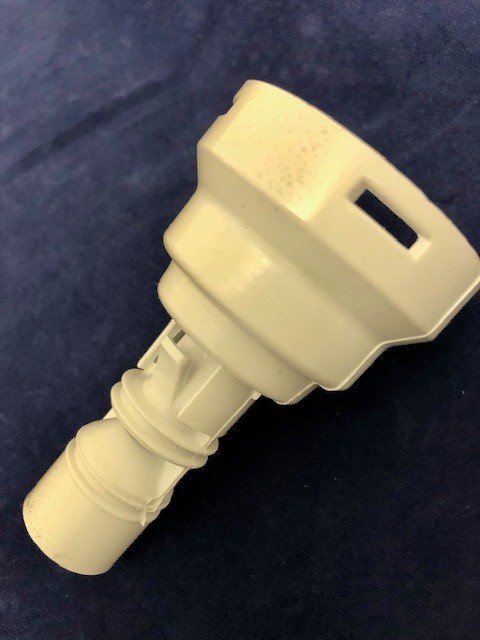 Waterway 218-4000 Poly Storm Spa Jet White Diffuser