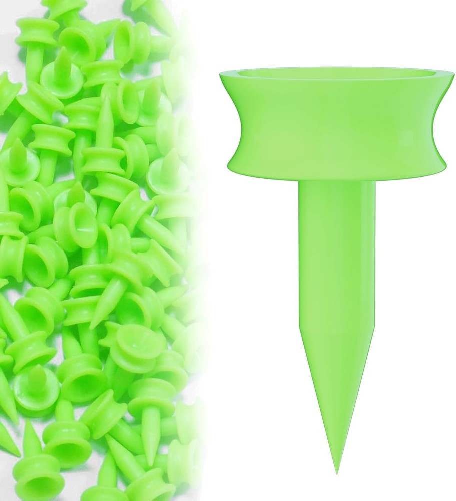 100 Pack 0.82" Golf Tees, Enhanced Durability & Stability, Engineered to Mini...