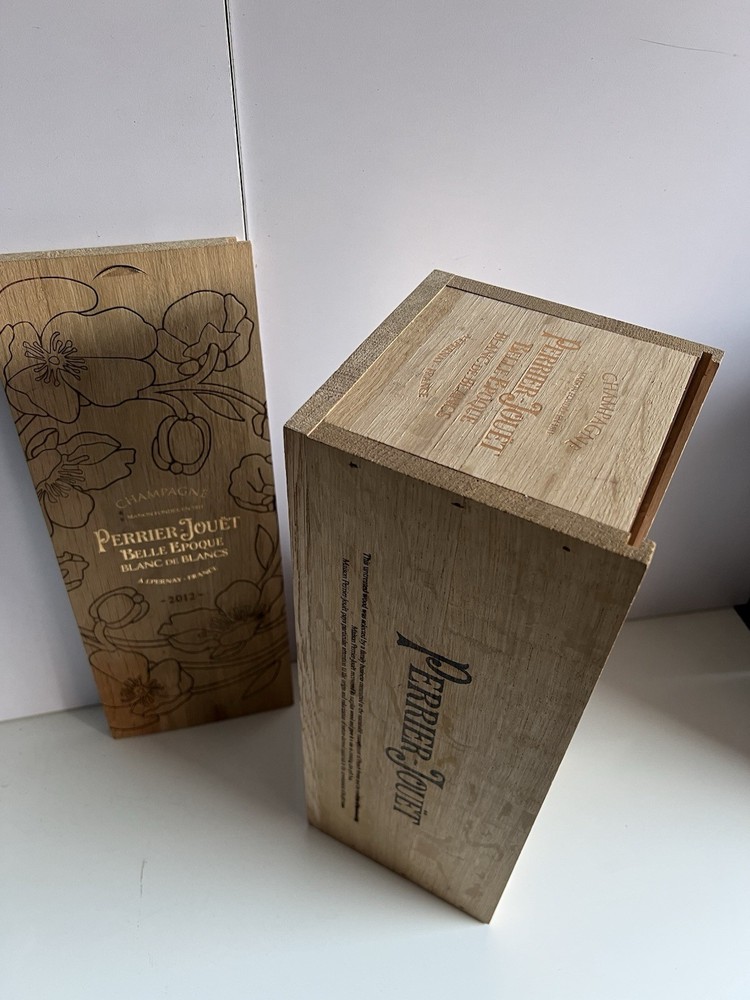 Perrier Jouet Belle Epoque Rose Empty Bottle 750ml