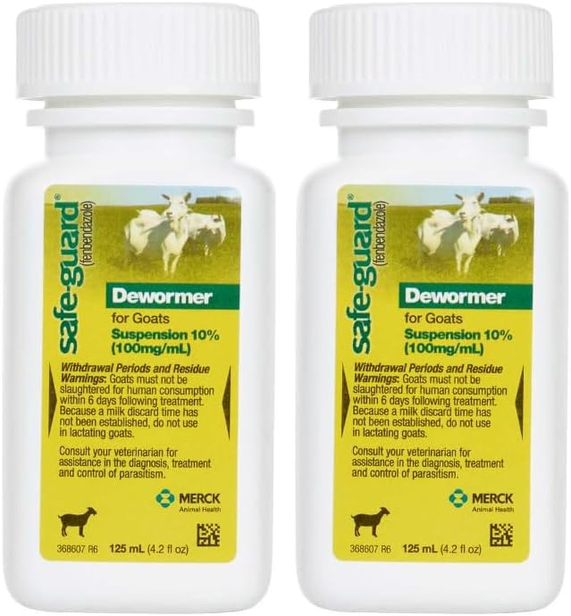 Merck Goat Dewormer 125Ml, 2 Pack