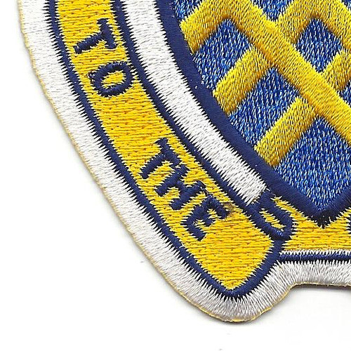 101st Cavalry Regiment Patch - To The Utmost