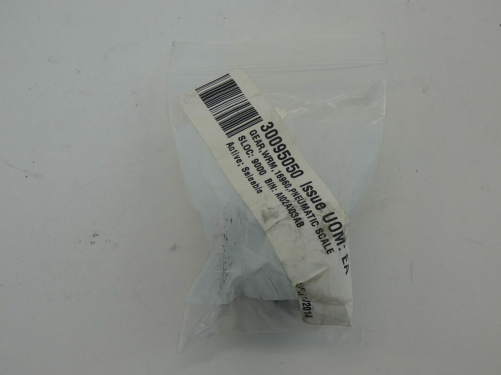 Pneumatic Scale Worm Gear - NEW Surplus!