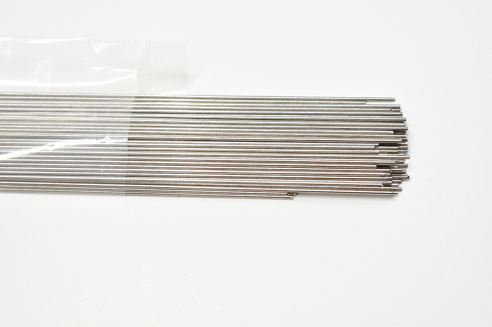 100 Pieces Stainless Steel Straight Lure Shaft Wire Form 0.032" X 14 Inch Long