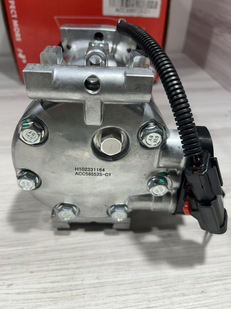 58553 A/C Compressor with Clutch