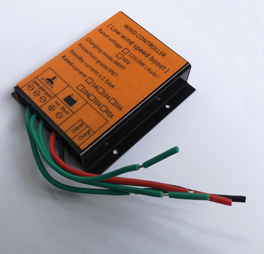 800W MPPT Wind Generator Charge Controller Battery Boost Regulator 12V 24V