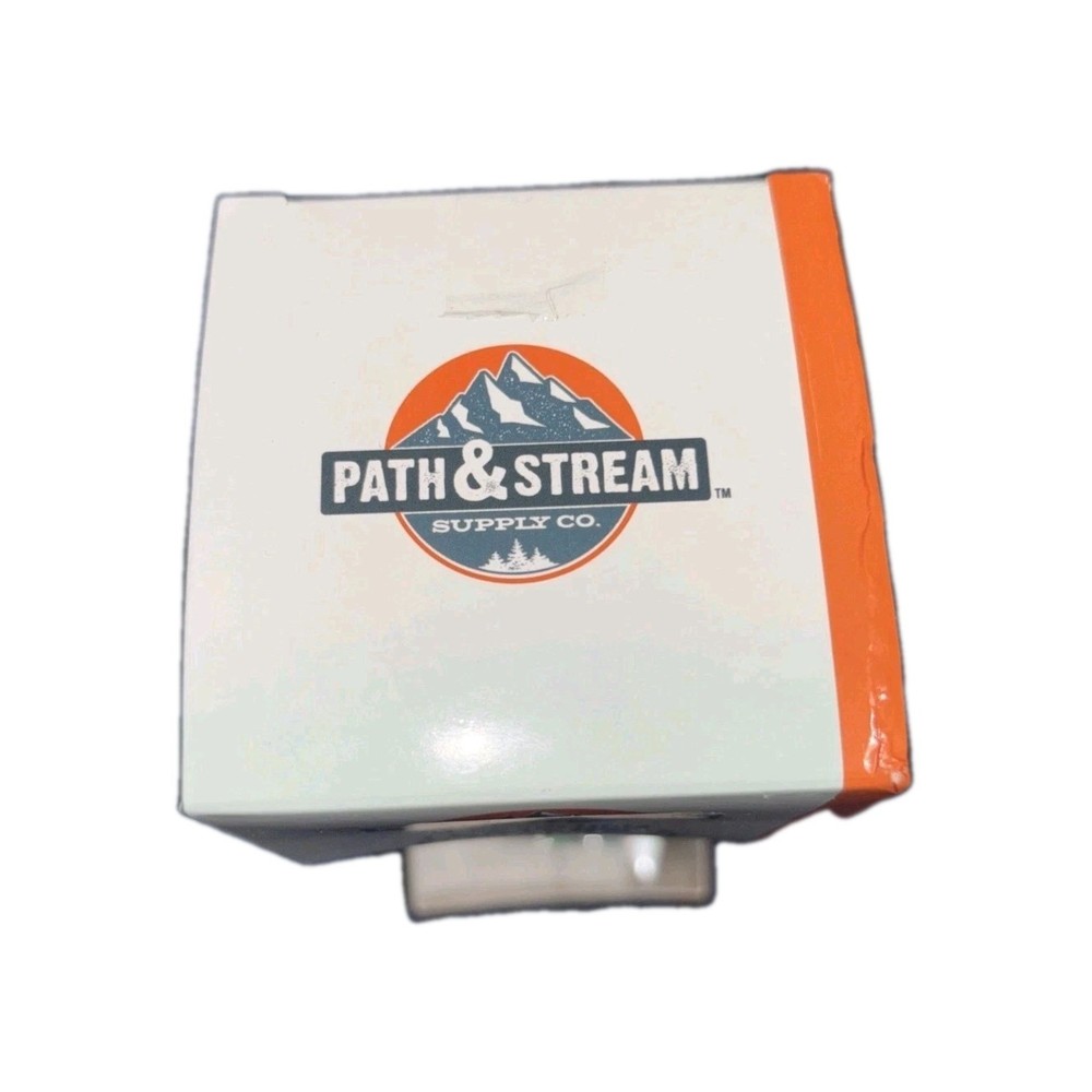 New Camping Lantern Path & Stream Convertible Flashlight Includes 3 AA Batteries