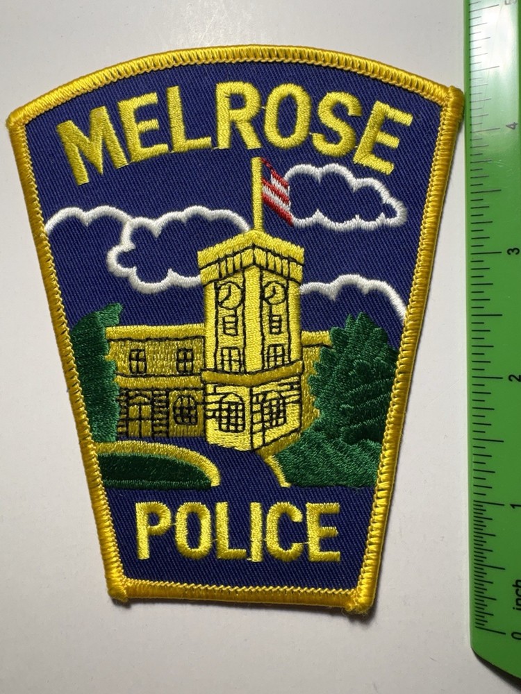 Melrose Massachusetts Police Patch