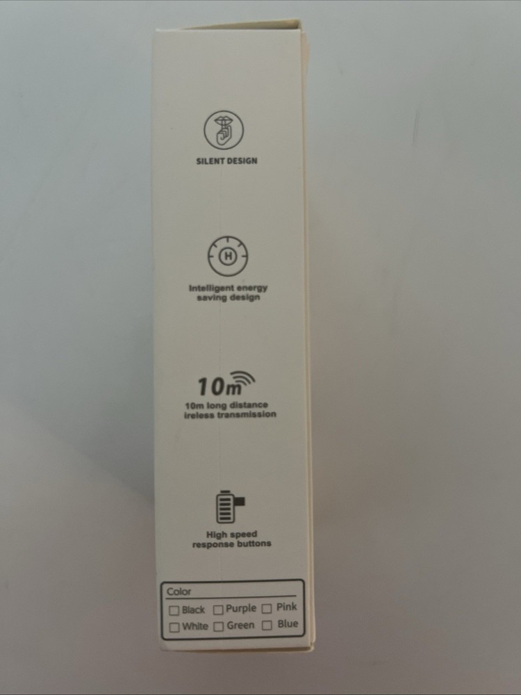 RAPIQUE Wireless Bluetooth Mouse White