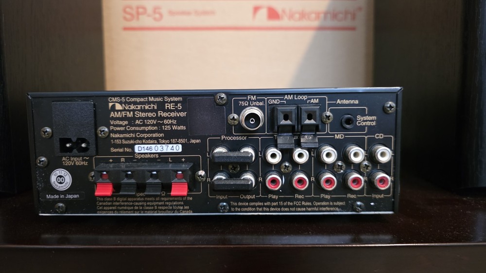 Nakamichi CMS-5 Compact Music System