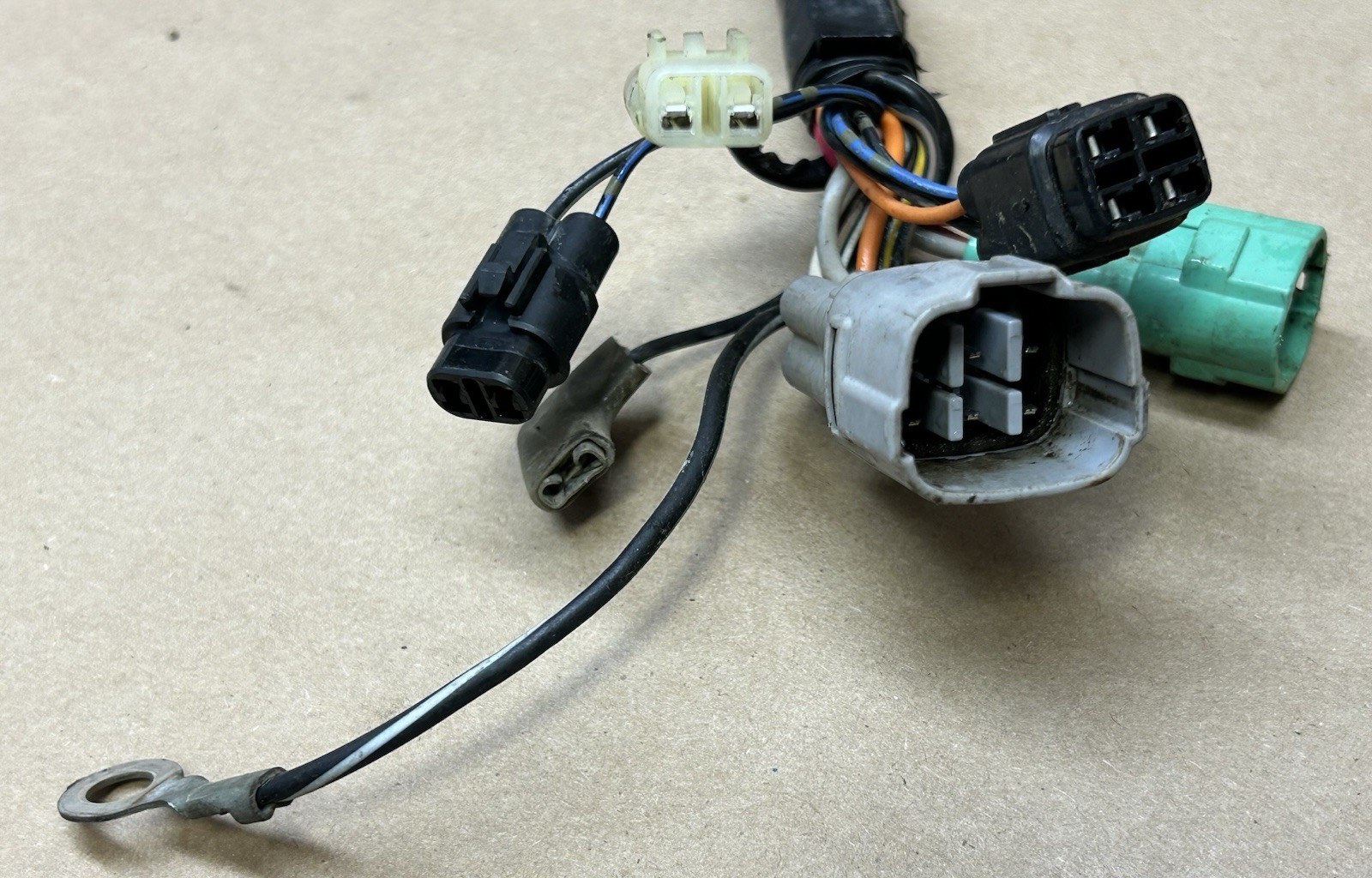 03-08 Suzuki LTZ400 Wiring Wire Harness Loom DVX KFX LTZ 400 G30 B