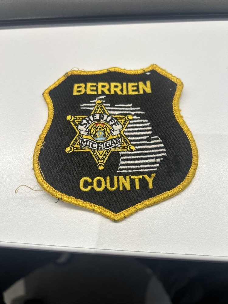 Berrien County Michigan Sheriff Patch