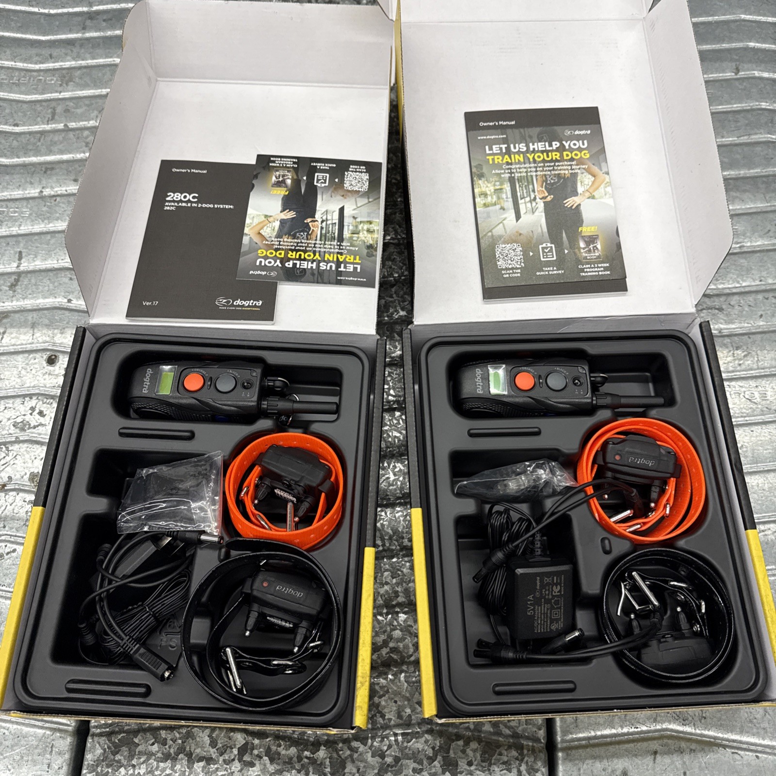 Dogtra 282C Remote Dog Training Collar System NOB