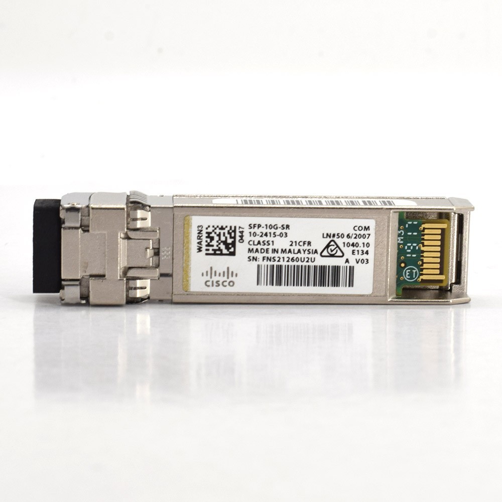 Original Cisco SFP-10G-SR 10 Gigabit Transceiver LOT of 10 PCS