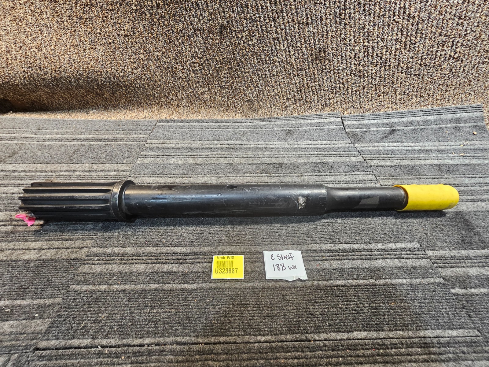 Epiroc 437-19803,10 90029075 840mm Length, Shank Adapter 170mm Spline Length