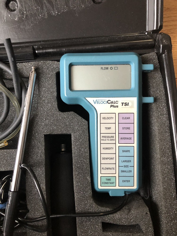 TSU VELOCI CALC Model 8360