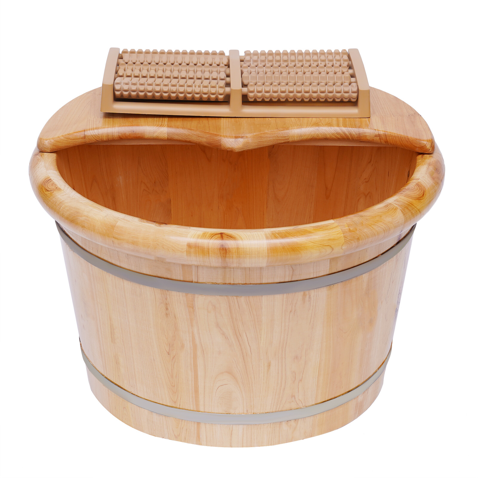 Cedar Foot Tub Relaxation for Foot Bath Massage Spa Sauna Soak Foot Bath Wooden