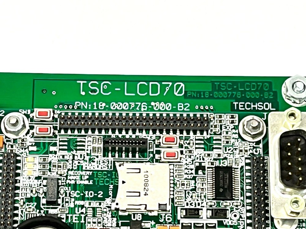 Techsol 18-000776-000-B2 Touch Screen Computer TSC-LCD70