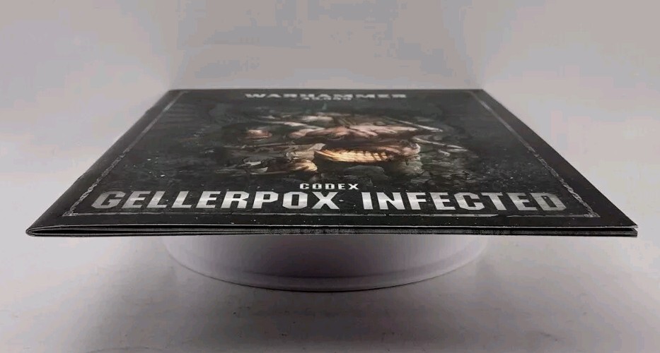 Warhammer 40K - Codex Gellerpox Infected - 8th Ed. Kill Team Rogue Trader Book