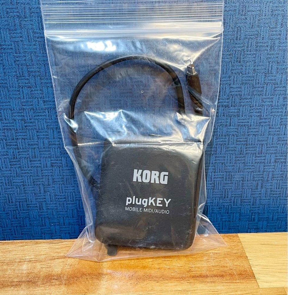 Korg plugKey iOS MIDI Interface for iPhone/iPad/iPod Plug Key Lightning choice