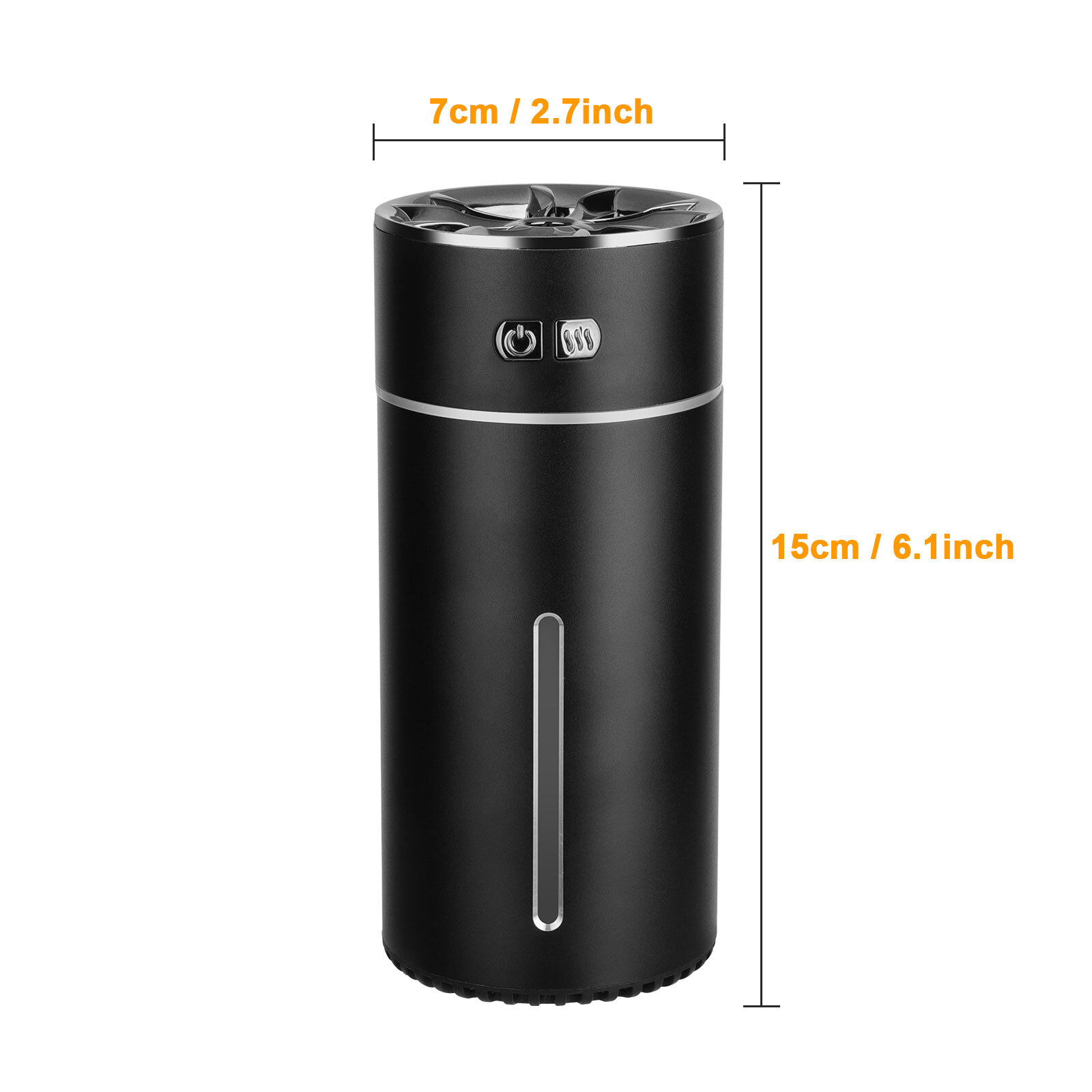 Essential Aroma Oil Diffuser for Large Room Car Ultrasonic Aromatherapy 300 ml