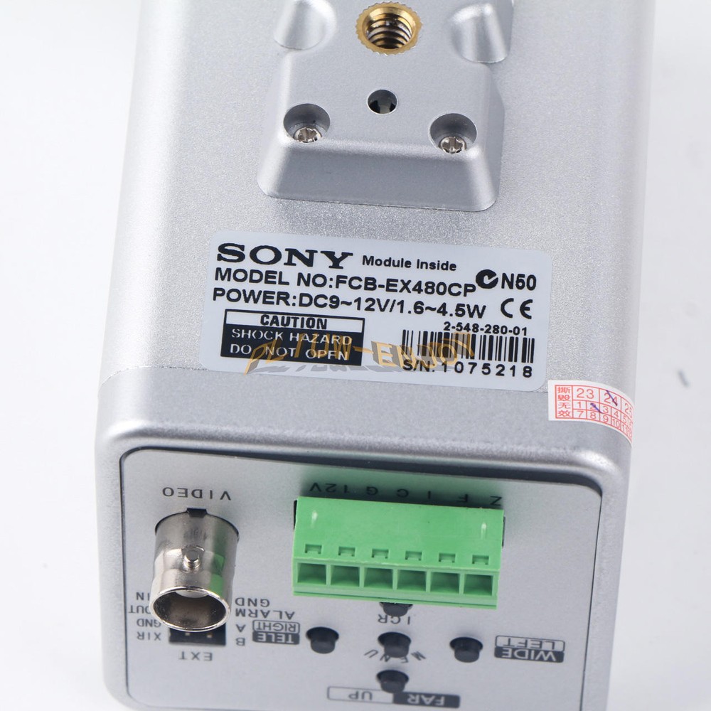 NEW 1PCS Sony FCB-EX480CP machine