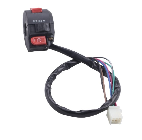 ATV off-road vehicle accessories three function start switch 9-hole 7-wire US