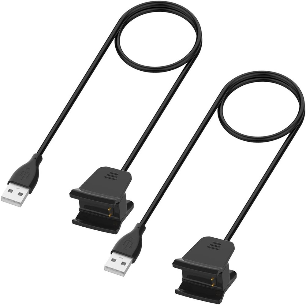 Emilydeals 2 Pack Fitbit Alta HR Charging Cable Replacement