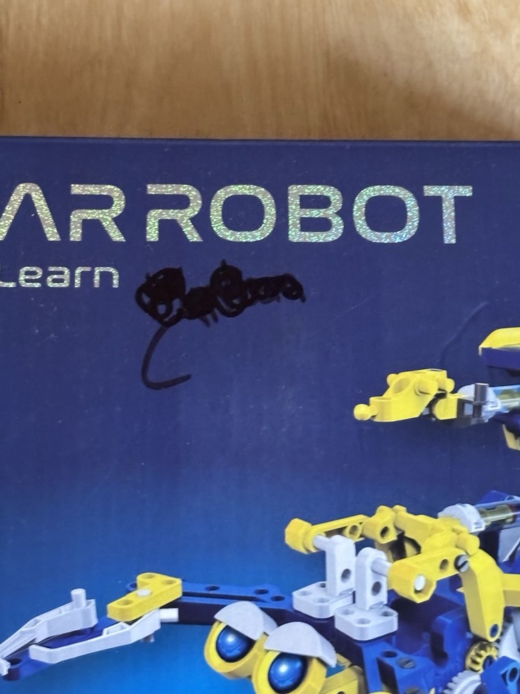 Solar Robot Creation Kit Build 11 Different Robots STEM Educational Toy