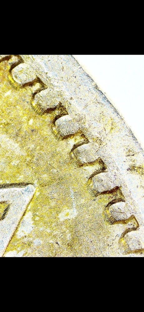 1940 Dubled 194 Canadian dime error