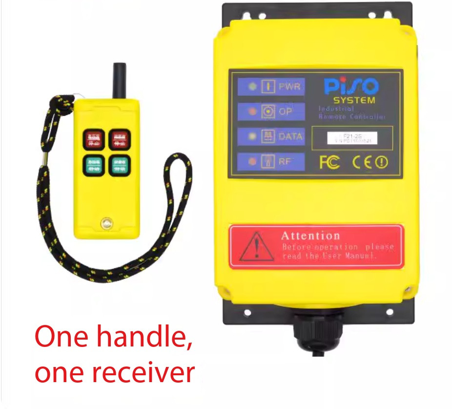 500-Meter Long-Range Industrial Wireless Remote Control for Mud Pumps