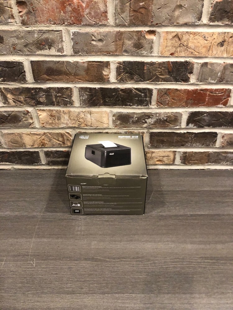 2" Thermal Receipt Printer USB POS System Compatible Cash Drawer Support