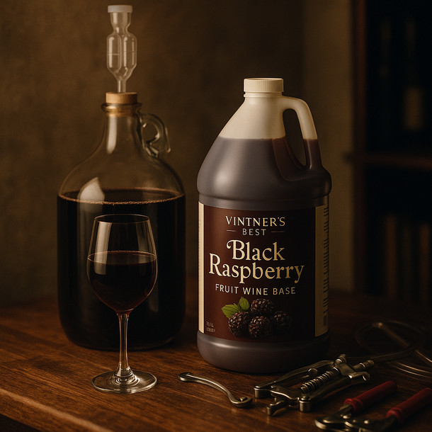 Vintners Best Vintner's Best Black Raspberry Fruit Wine Base