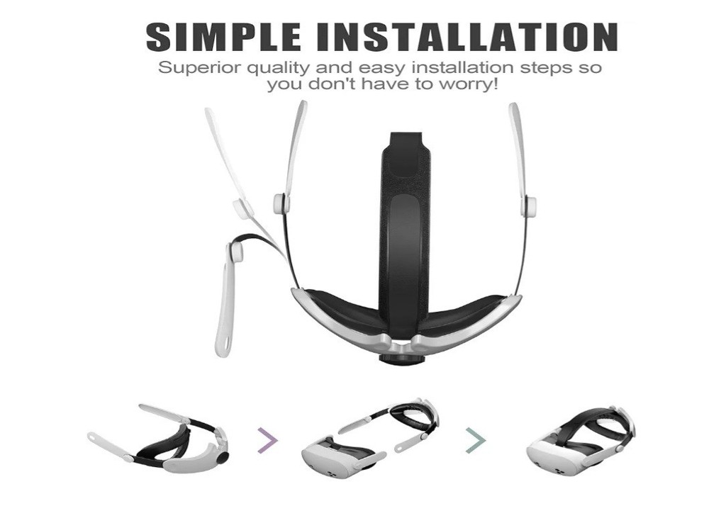 Comfort Head Strap Compatable With Quest 3S