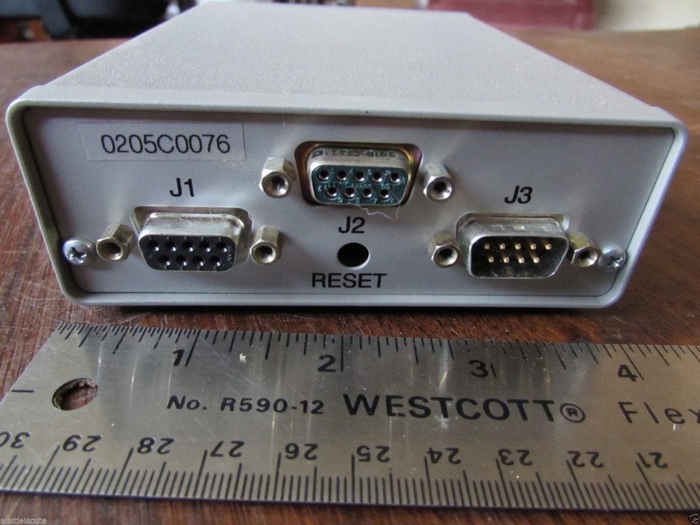 Anorad SQ Logic Linear Encoder Module SQ 806-74502255-00 802160-1 Viscom Vision