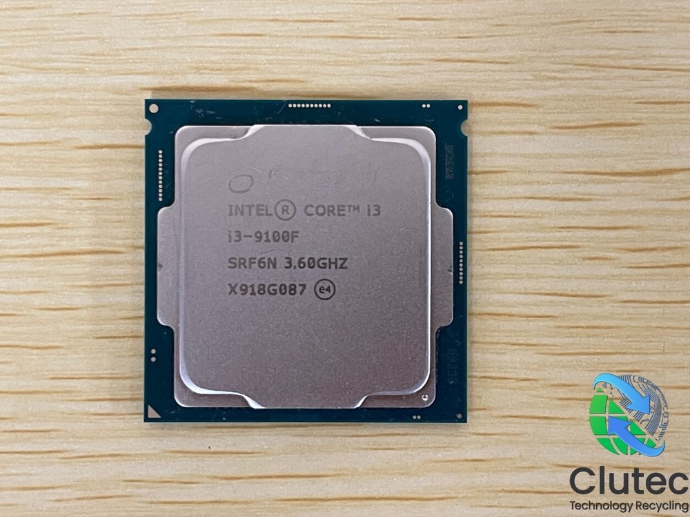 Intel SRF6N Core i3-9100F 3.60Ghz 4-Core Socket 1151 CPU Processor Coffee Lake-S