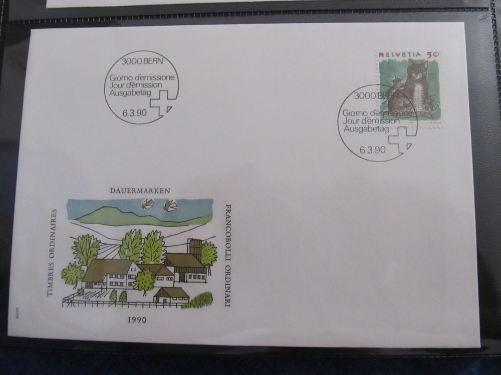 Switzerland 1990 FDC LR119F64