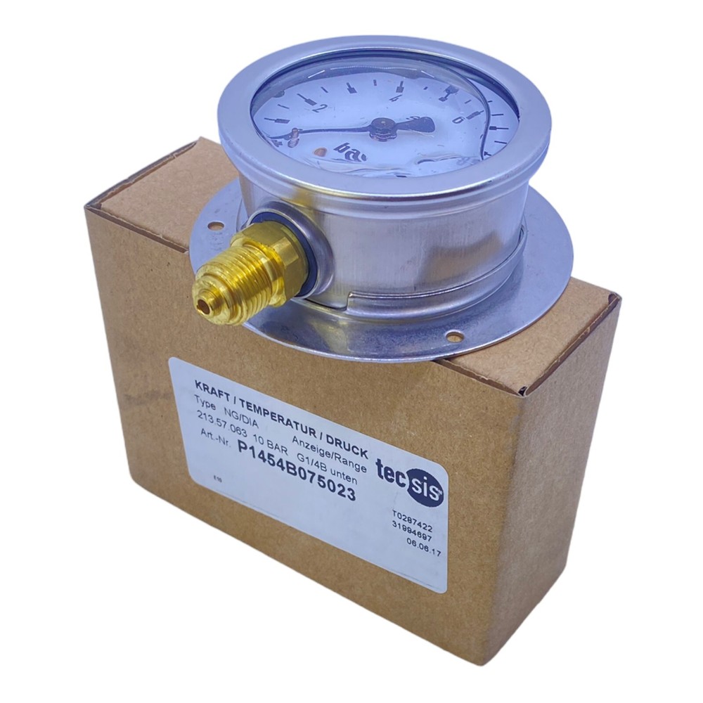Tecsis P1454B075023 Pressure Gauge 10bar G1/4B