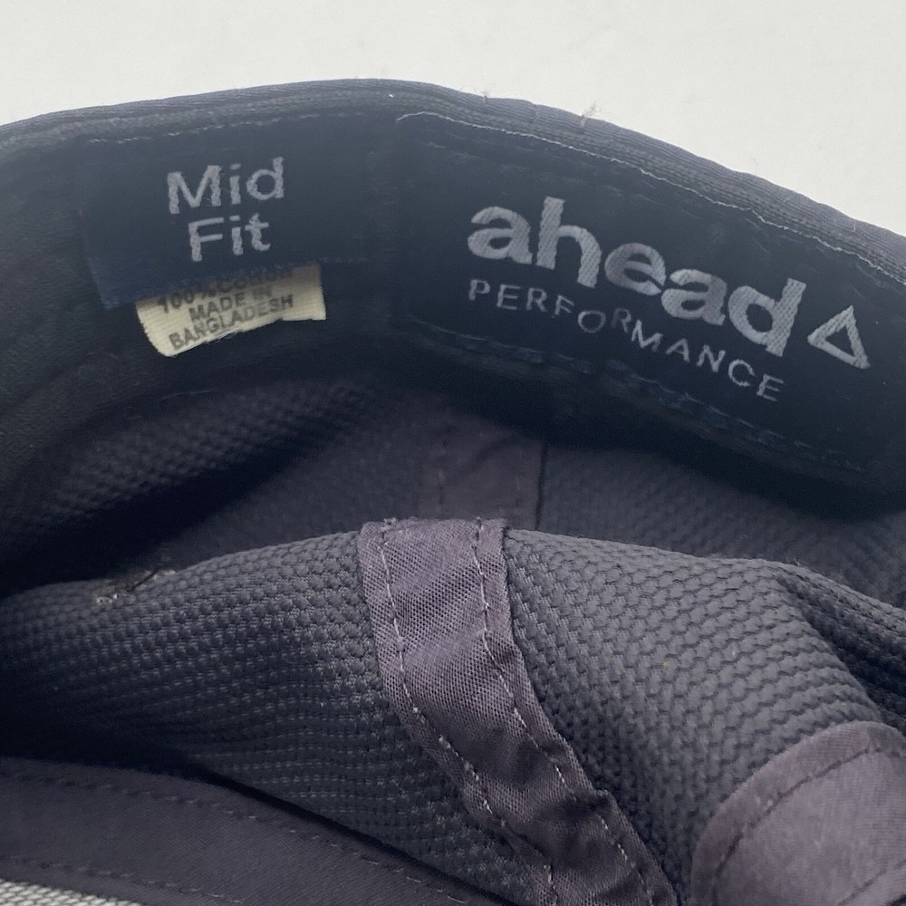 Ann Arbor Golf & Outing Hat Adjustable Golf Hat Strapback Gray Drifit Cleaned