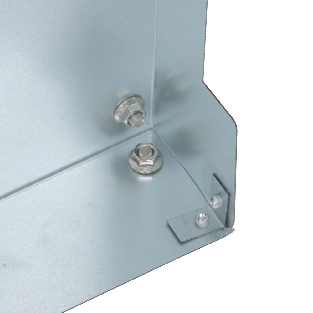 6-Compartment Chicken Nest Box Mental Box with Inclined Nesting Boxes