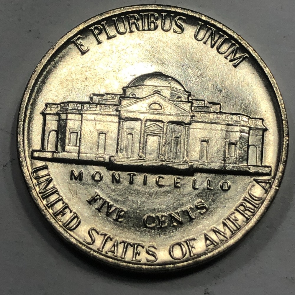 1981 P&D Set - Jefferson 5 cent - Uncirculated