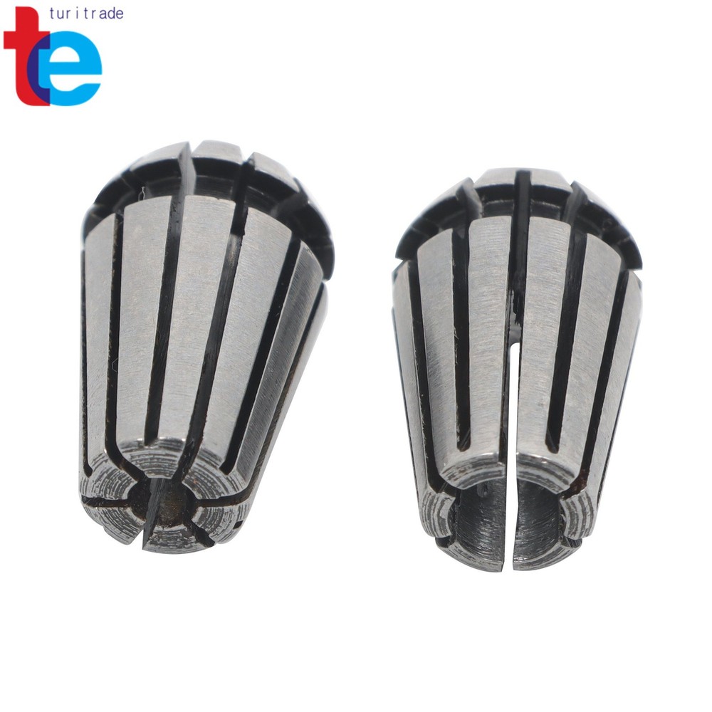 Complete ER11 Spring Collet Collection 1-7mm 7 Pack Machining Set